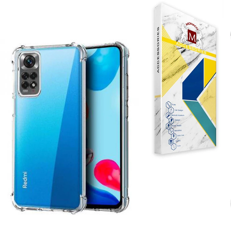 کاور موناکو مدل Anti Shock مناسب برای گوشی موبایل شیائومی Redmi Note 11 Pro