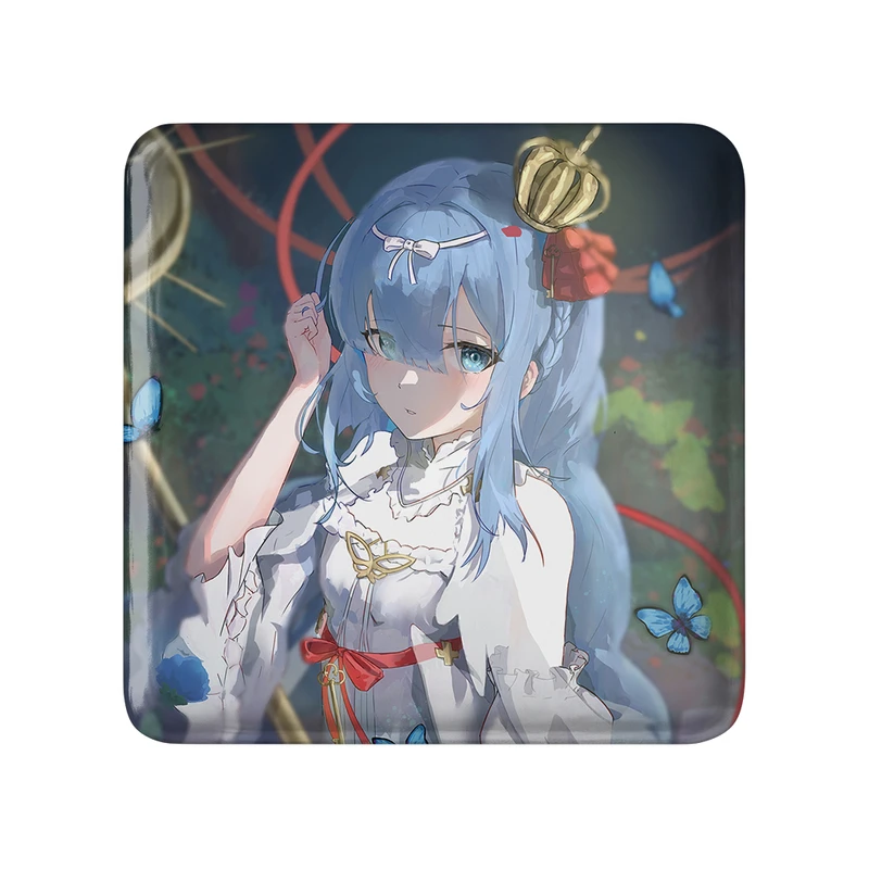 مگنت خندالو طرح بازی آزور لین (Azur Lane) مدل مربعی کد 34269