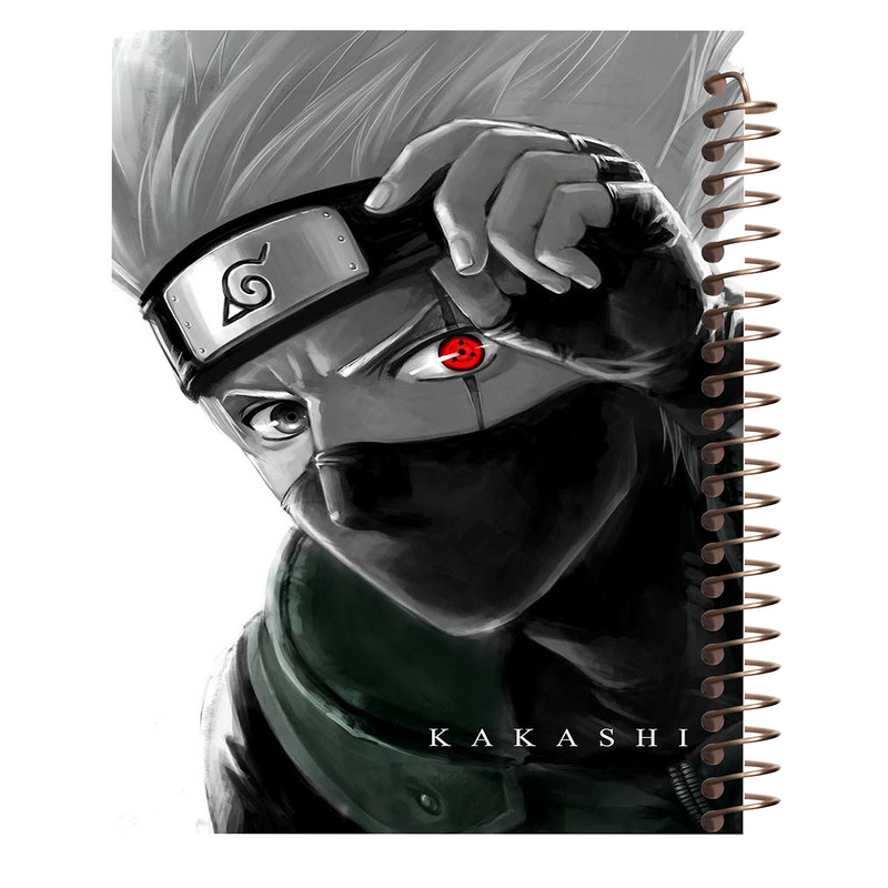 دفتر مشق طرح انیمه ناروتو کد H53