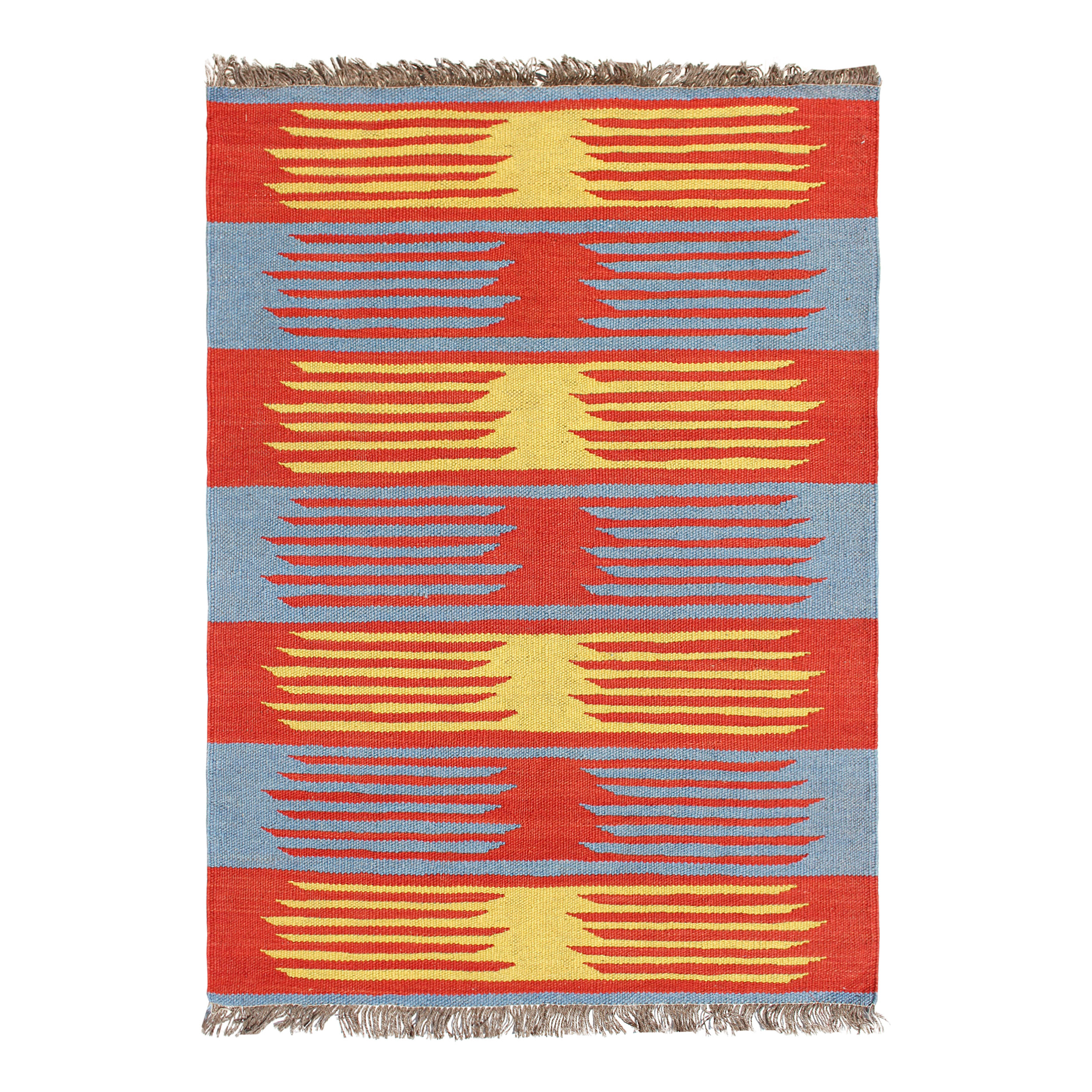 گلیم دستبافت ذرع و نیم نیروانا کد 506090