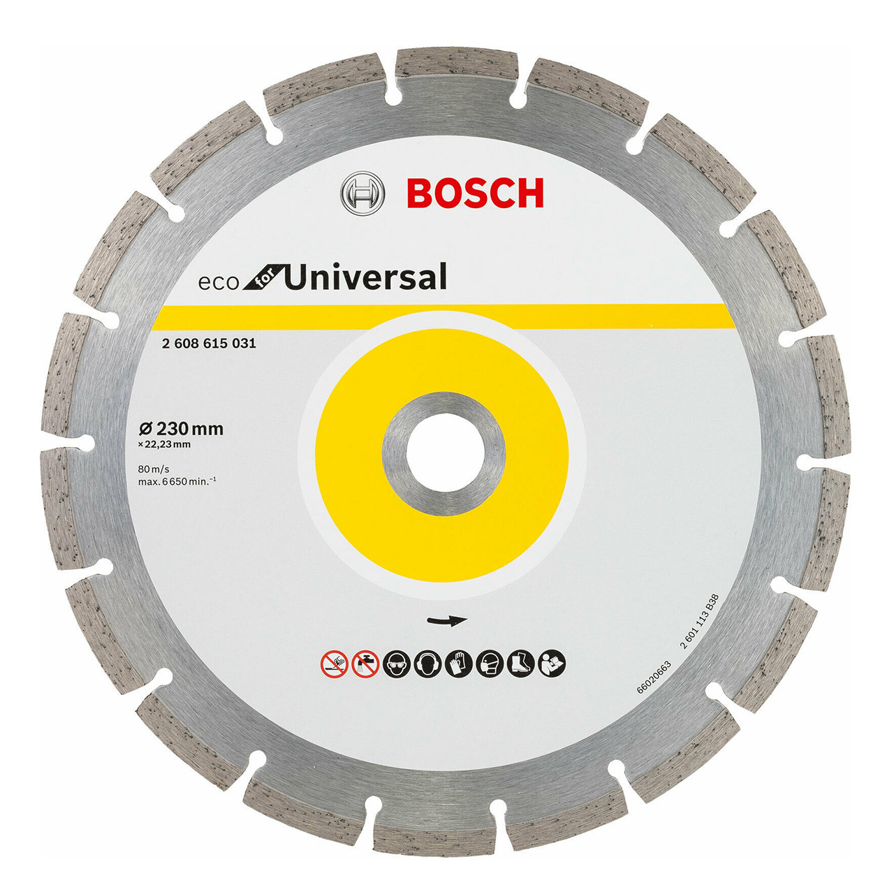 صفحه برش گرانیت  بوش مدل 2608615031