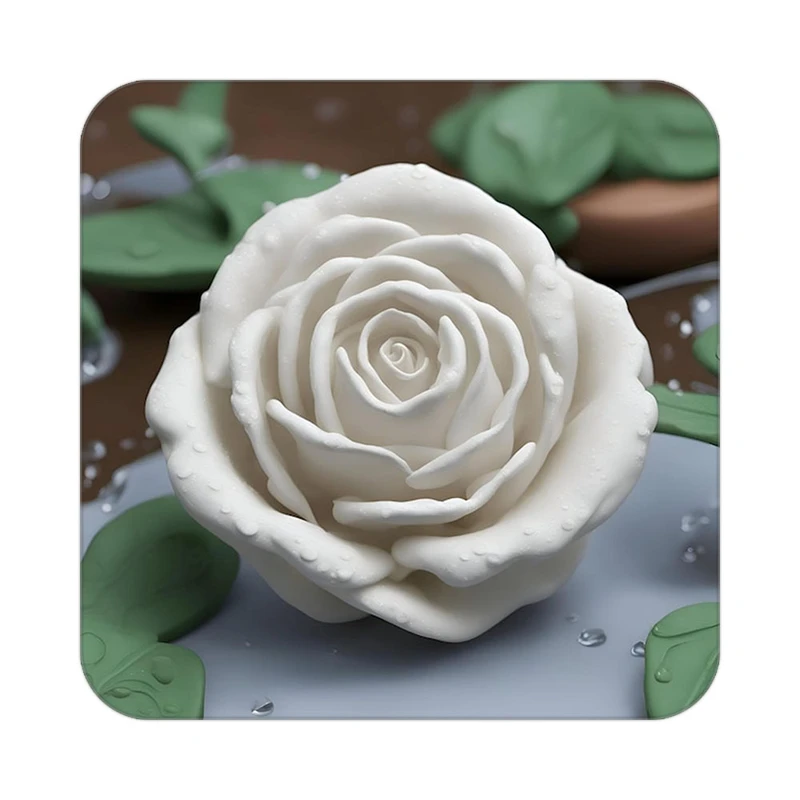 زیر لیوانی کاکتی طرح گل مدل mp19720