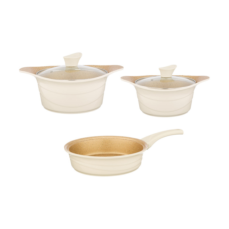 سرویس پخت و پز 6 پارچه عروس سری دیاکو مدل DDi-0105