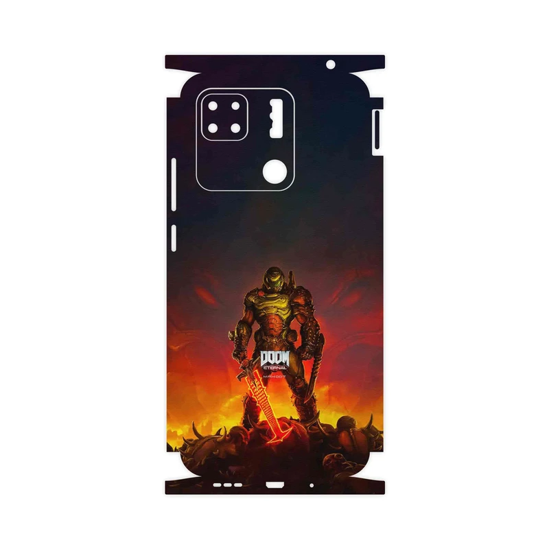 برچسب پوششی ماهوت مدل DOOM Game Series-FullSkin مناسب برای گوشی موبایل شیائومی Redmi 10A