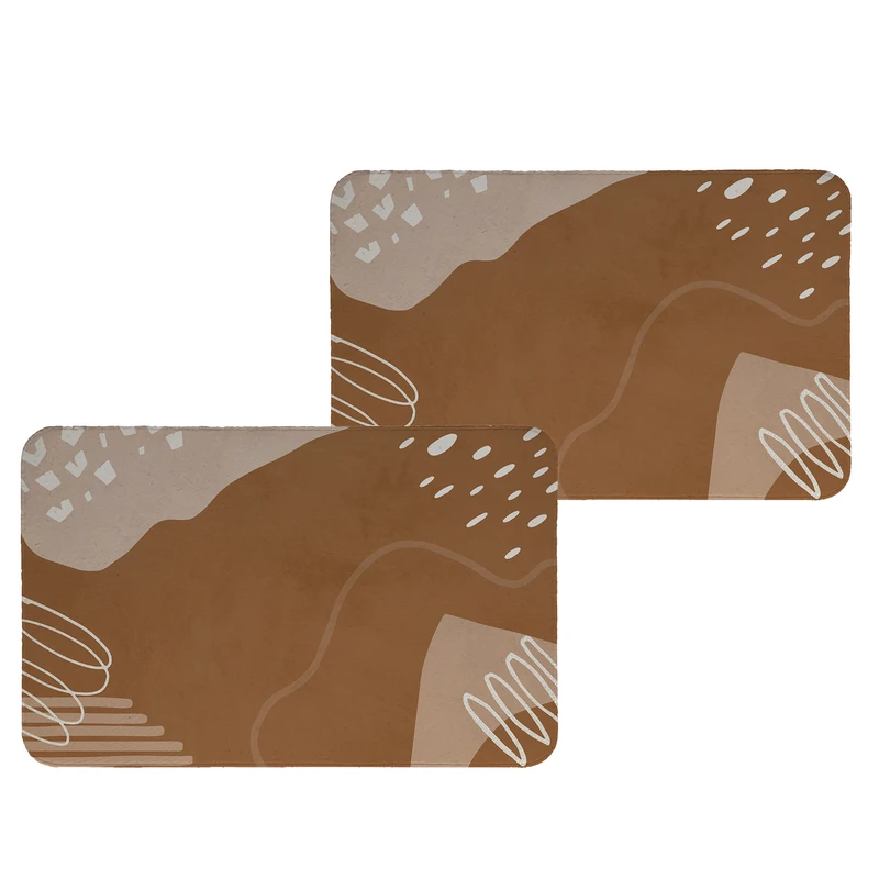 زیربشقابی طرح کلاسیک کد 8768 بسته 2 عددی 