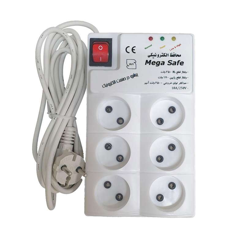 چندراهی برق مگاسیف کد 2030