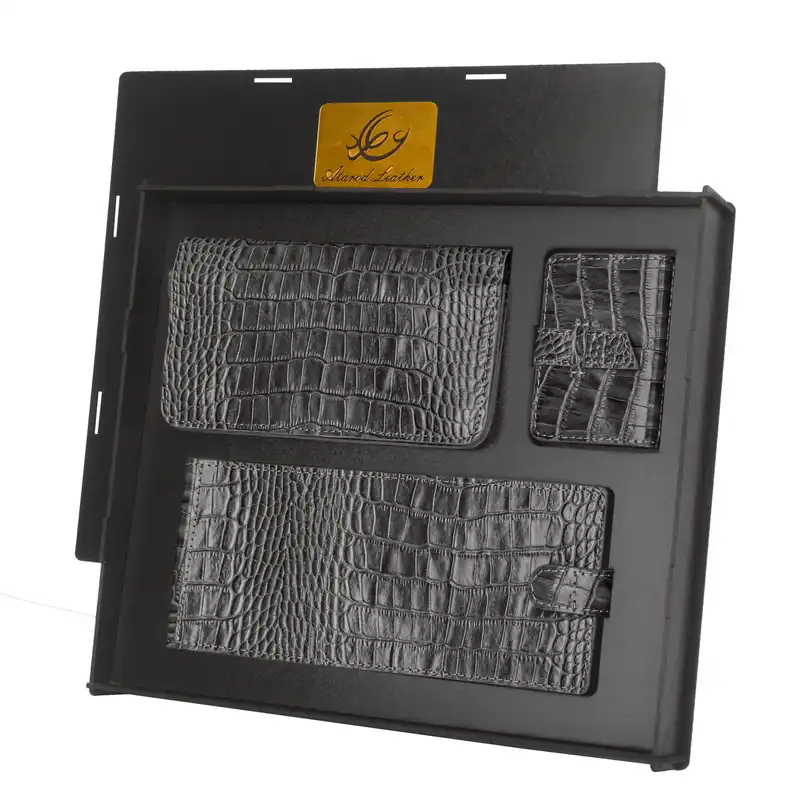 ست هدیه چرم عطارد مدل A06