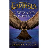 کتاب A Wizard of Earthsea اثر Ursula K. Le Guin انتشارات Clarion Books