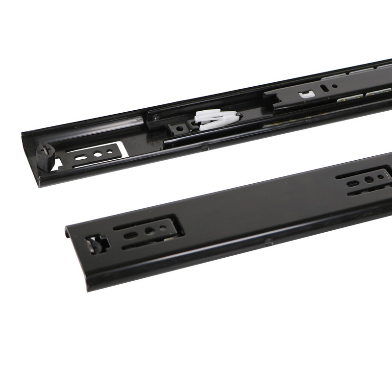 ریل ساچمه ای صنعتی ساده مدل AD01 سایز 60 سانتی متر بسته 2 عددی