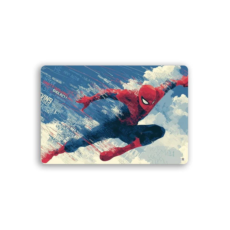 ماوس پد مخصوص بازی شادیت مدل اسپایدرمن کد1369 سایز37*24سانتیمتر