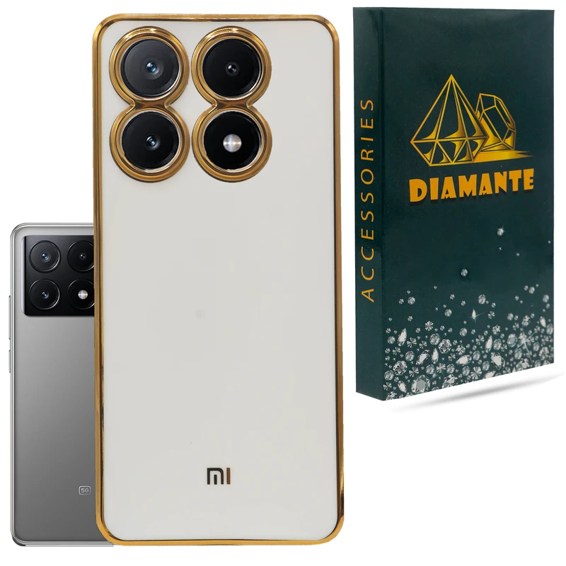 کاور دیامانته مدل Talaee2 Gn مناسب برای گوشی موبایل شیائومی Poco X6 Pro