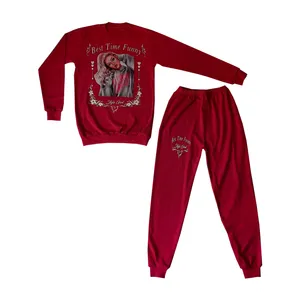 ست سویشرت و شلوار دخترانه مدل gh-5560-b