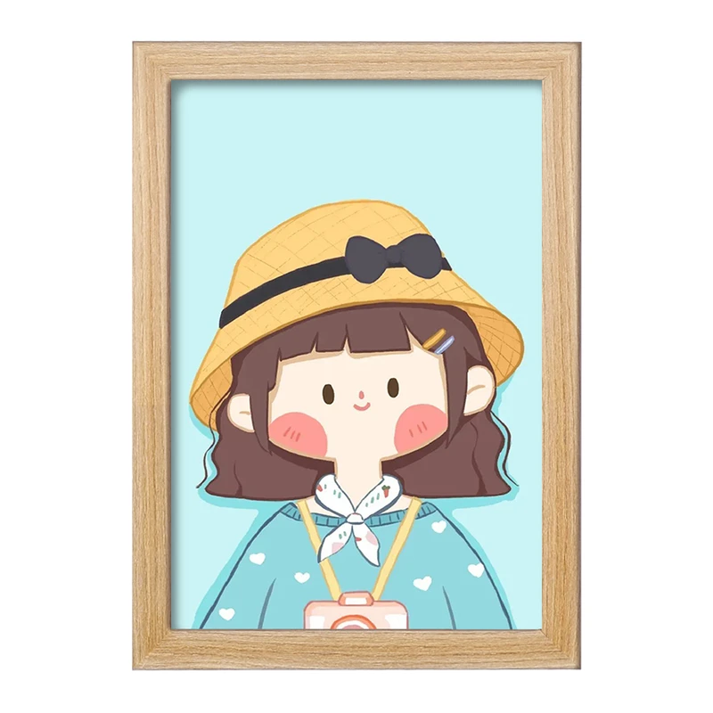 تابلو خندالو مدل دخترانه فانتزی کد 25737