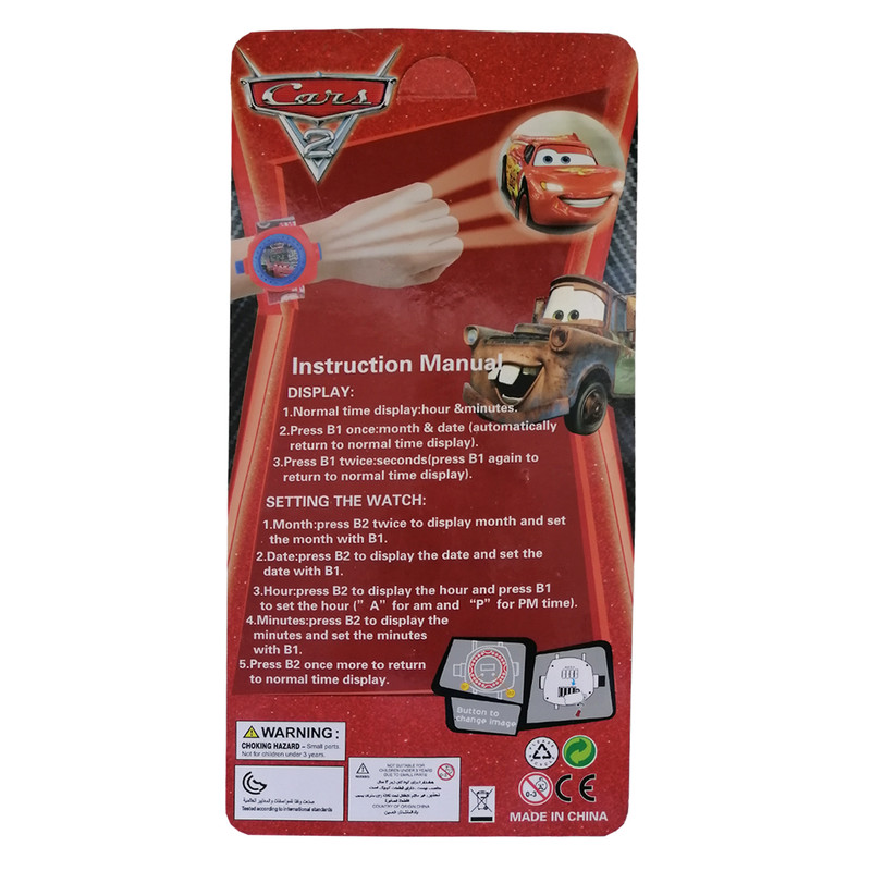 ساعت مچی دیجیتال پسرانه مدل اسپایدرمن کد 88