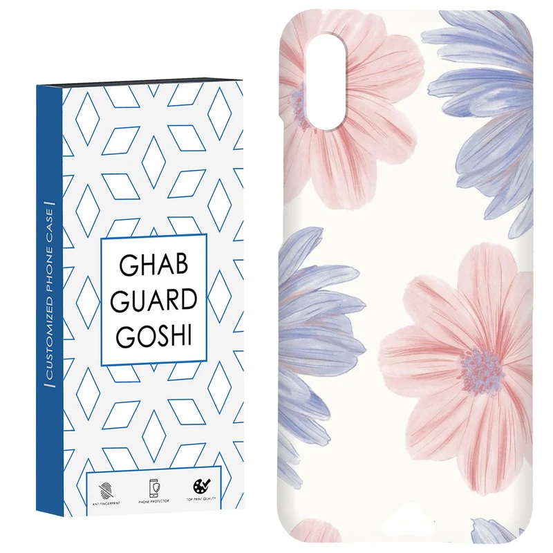 کاور قاب گارد گوشی طرح گل کد Dimo-280 مناسب برای گوشی موبایل شیائومی Redmi 9A / 9i