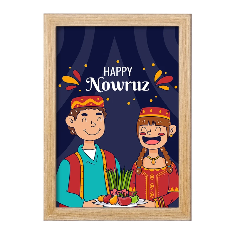 تابلو خندالو مدل نوروز کد 25586