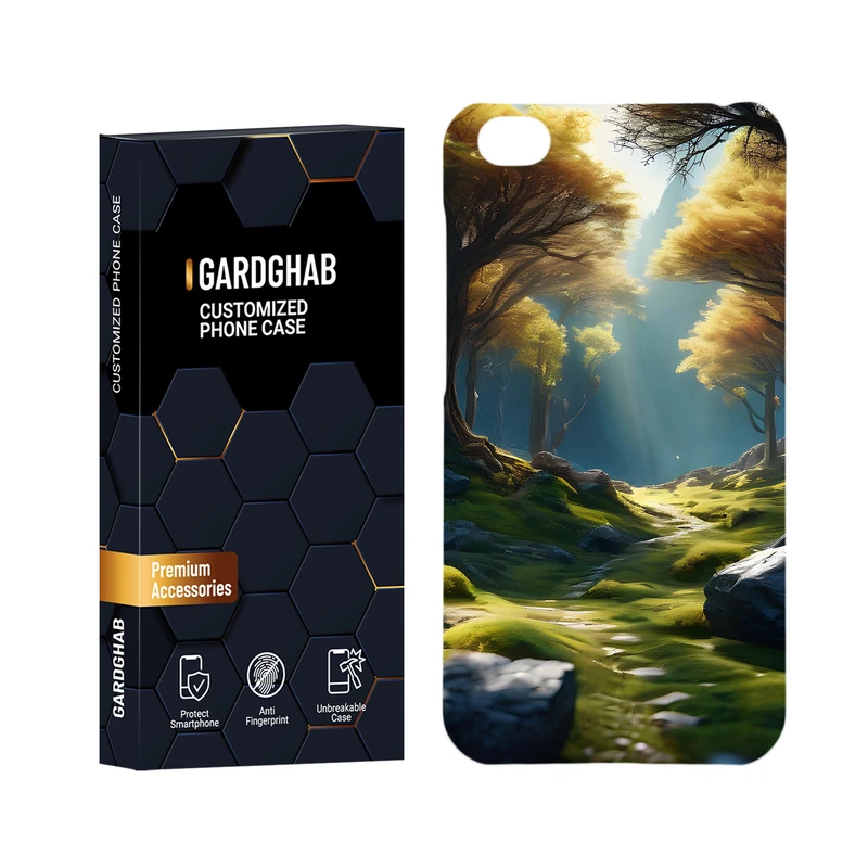 کاور گارد قاب مدل هنری مناسب برای گوشی موبایل شیائومی Redmi Go