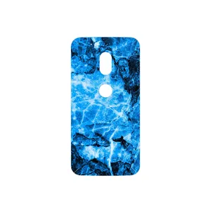 MAHOOT Blue Marble Cover Sticker for Motorola Moto G4 Play