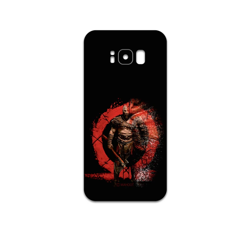 برچسب پوششی ماهوت مدل GOD-OF-WAR-Game مناسب برای گوشی موبایل سامسونگ Galaxy S8
