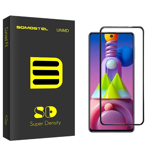 محافظ صفحه نمایش سوماستل مدل SD مناسب برای گوشی موبایل سامسونگ Galaxy M51