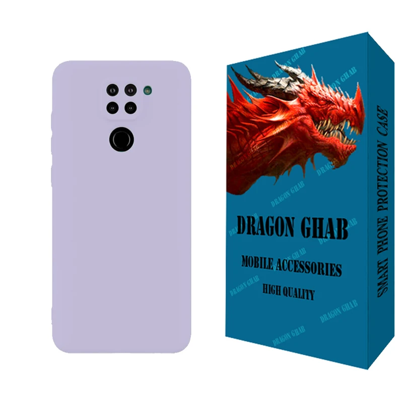  کاور دراگون قاب مدل سیلیکونی مناسب برای گوشی موبایل شیائومی Redmi Note 9