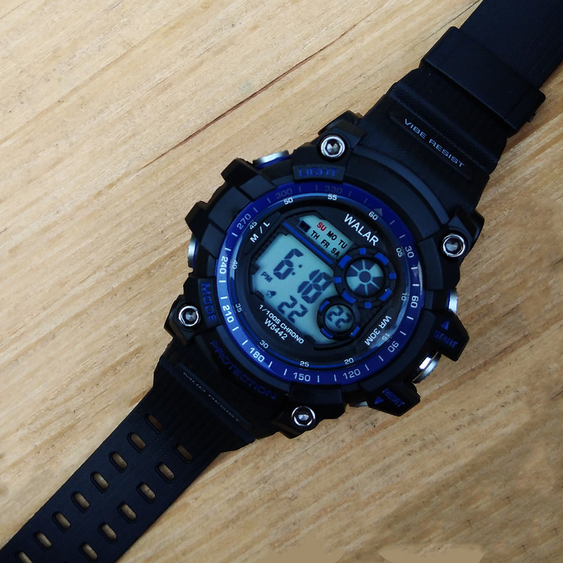 ساعت مچی دیجیتال پسرانه والار مدل SPORT کد 40M-D