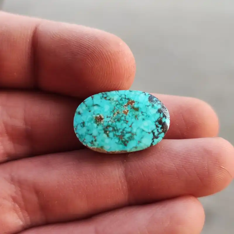 نگین فیروزه اصل نیشابور کد NC-363