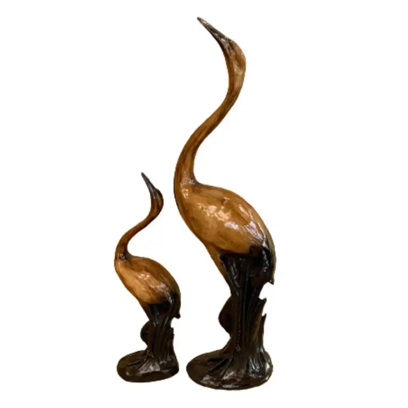 مجسمه مدل حواصیل کد 01 بسته 2 عددی