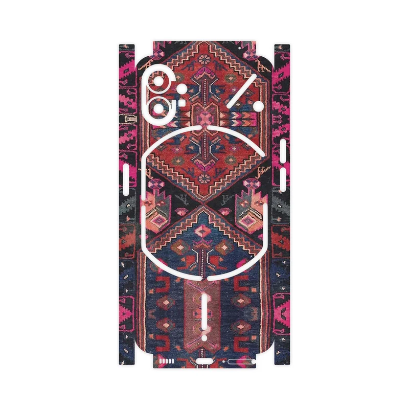 برچسب پوششی ماهوت مدل Rug-FullSkin مناسب برای گوشی موبایل ناتینگ Phone 1