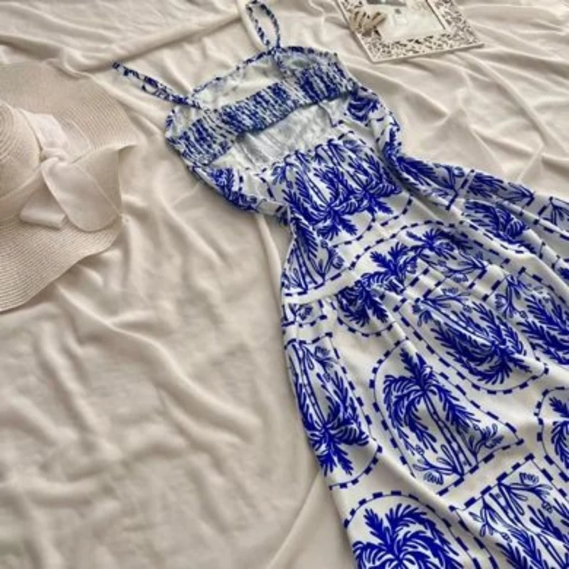 عکس شماره 7 : پیراهن یقه دکلته زنانه مدل نخل