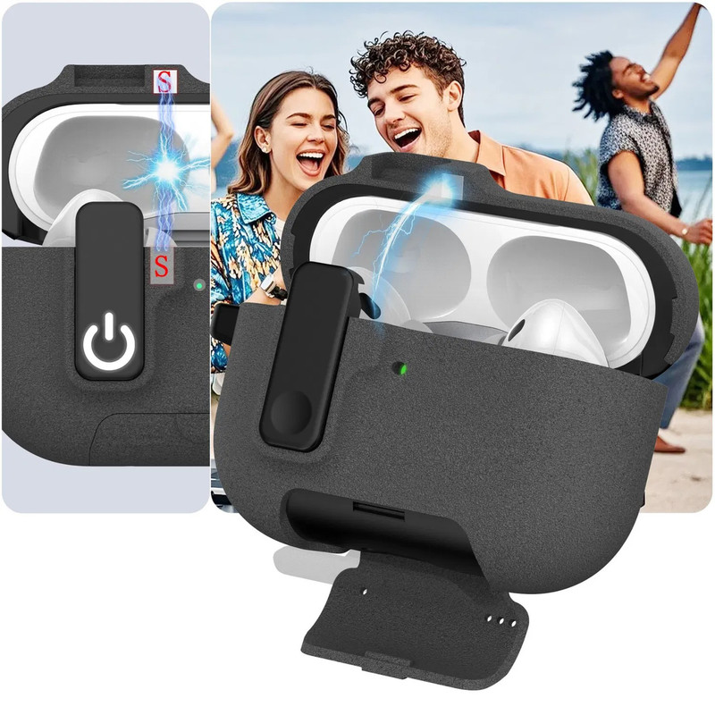 کاور مدل LUX-VRSAPPleP3 مناسب برای کیس اپل Airpods Pro 3