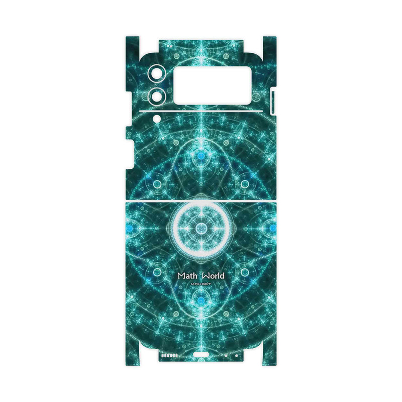 برچسب پوششی ماهوت مدل Mathematical Geometric Shape 4-FullSkin مناسب برای گوشی موبایل سامسونگ Galaxy Z Flip3 5G