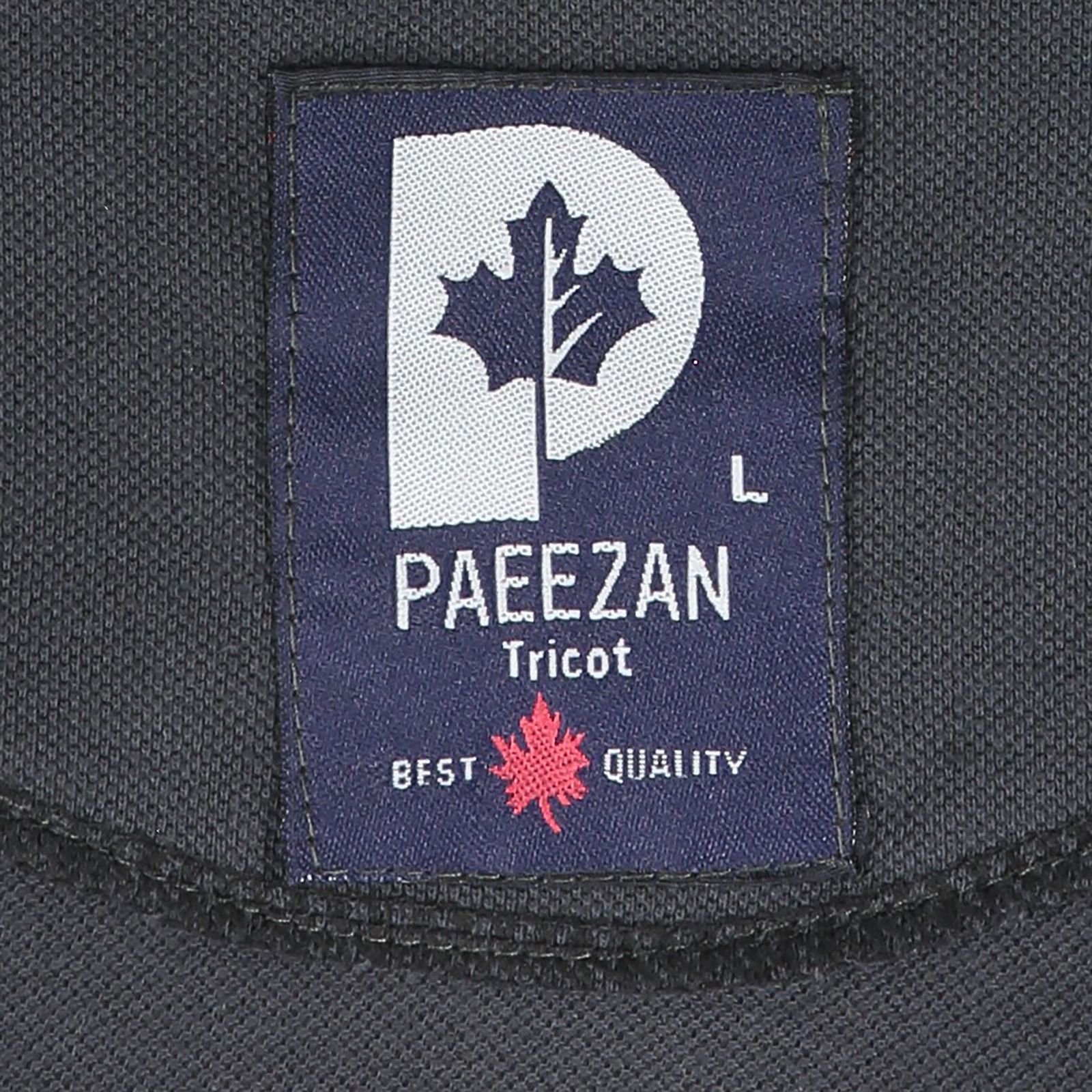 پولوشرت آستین کوتاه مردانه تریکو پاییزان مدل PB300 - - 52