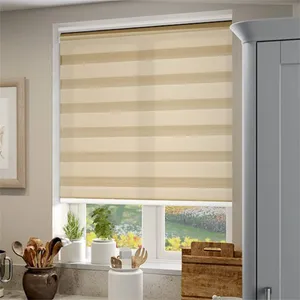 پرده زبرا کد TW-Z03 سایز 100X170 سانتی متر