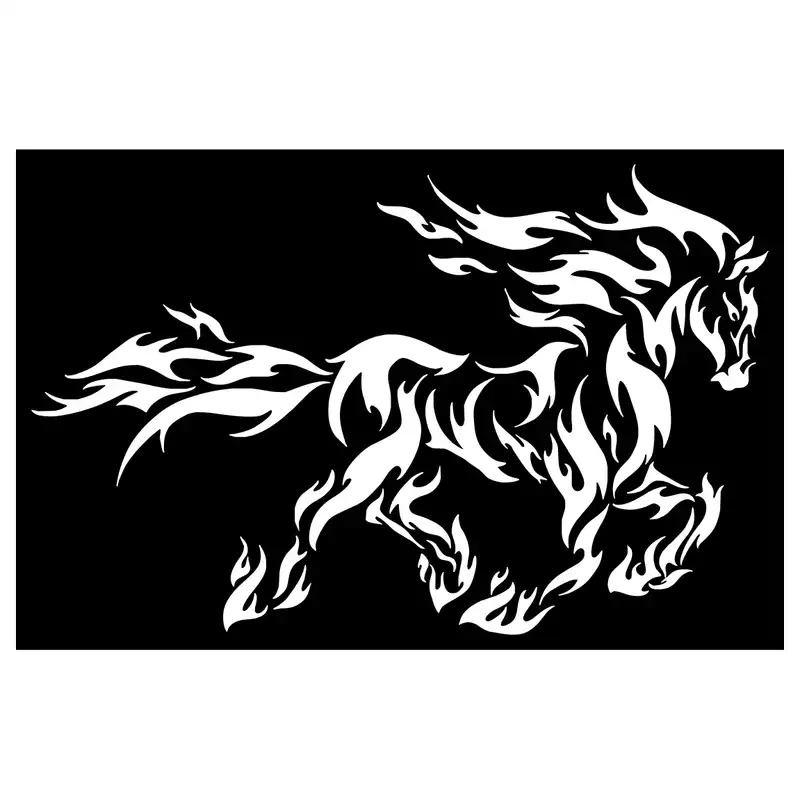 شابلون مدل اسب کد SP363-1