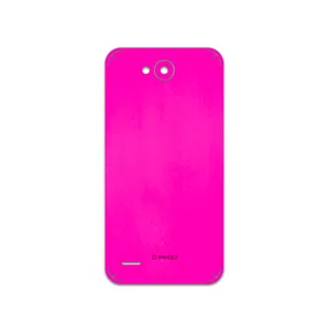 MAHOOT Phosphorus-Pink Cover Sticker for LG X Power 2