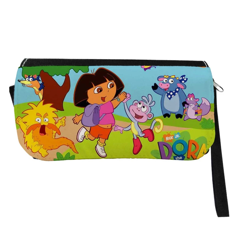   جامدادی مدل دوزیپ طرح دورای جهانگرد کد NI429