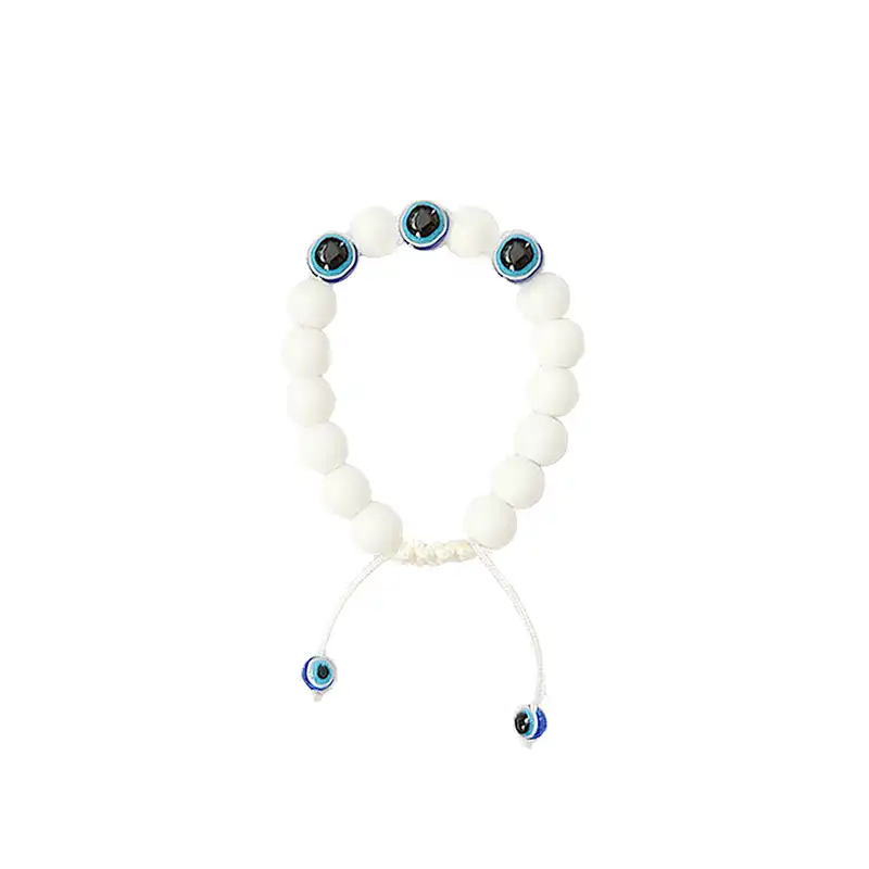 دستبند دخترانه مدل چشم نظر