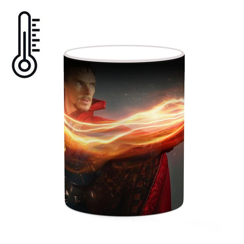 ماگ حرارتی کاکتی مدل دکتر استرنج Doctor Strange کد mgh38546