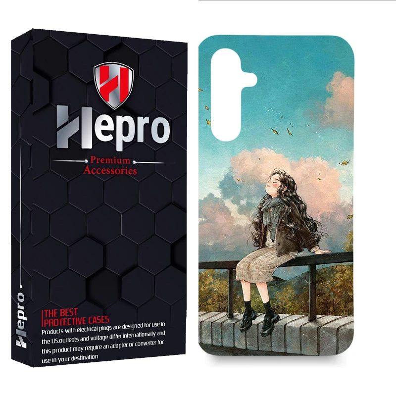 کاور هپرو مدل MC مناسب برای گوشی موبایل سامسونگ GALAXY A05S