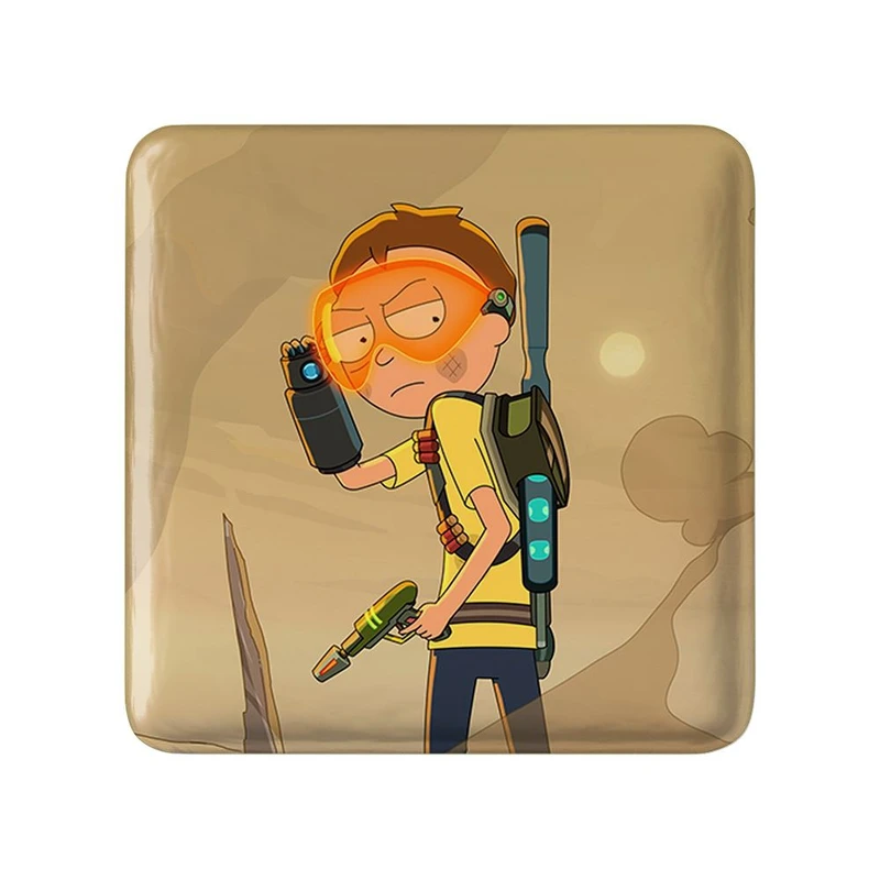 مگنت خندالو مدل انیمیشن ریک و مورتی Rick and Mort کد 26398