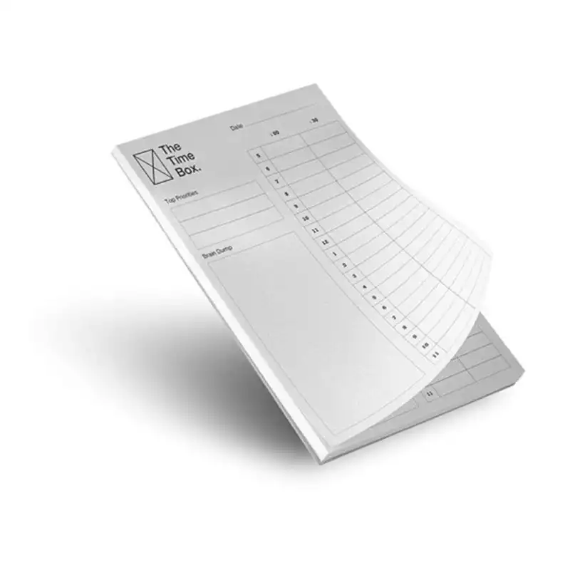 کاغذ یادداشت طرح پلنر روزانه تایم باکس بسته 60 عددی