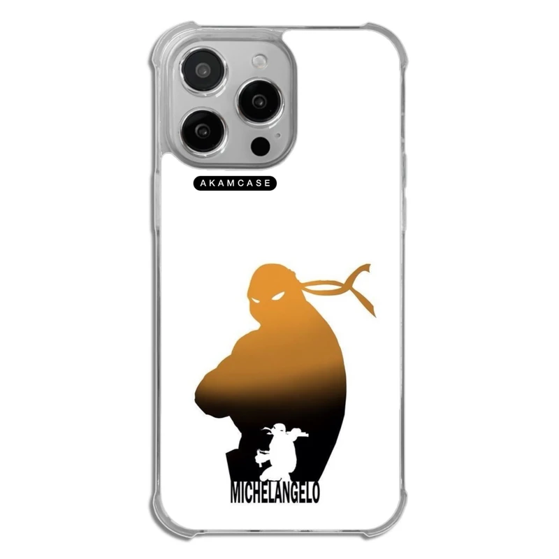 کاور آکام مدل AMC-WTA14PRO-NINJA TURTLES8 مناسب برای گوشی موبایل اپل iPhone 14 Pro