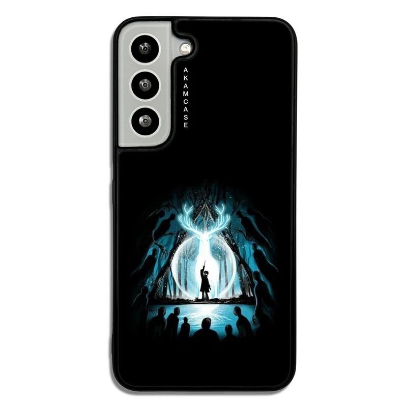 کاور آکام مدل AMC-WSGS22-HARRY POTTER-21 مناسب برای گوشی موبایل سامسونگ Galaxy S22
