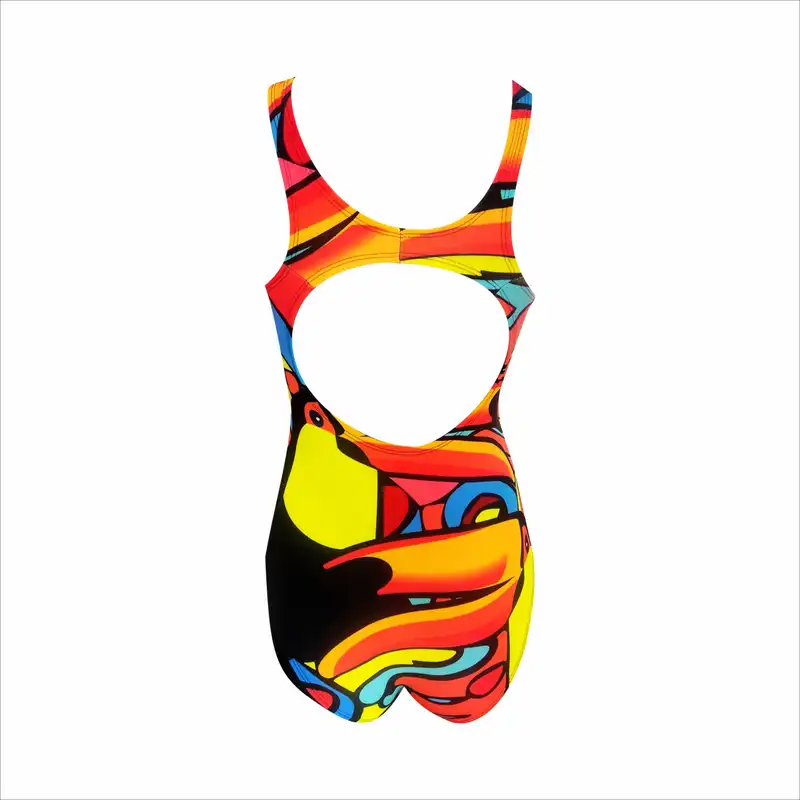 مایو زنانه مدل اسلیپ طوطی