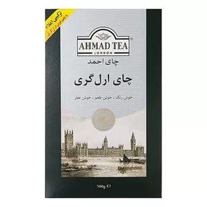 چای ارل گری چای احمد بسته 12 عددی