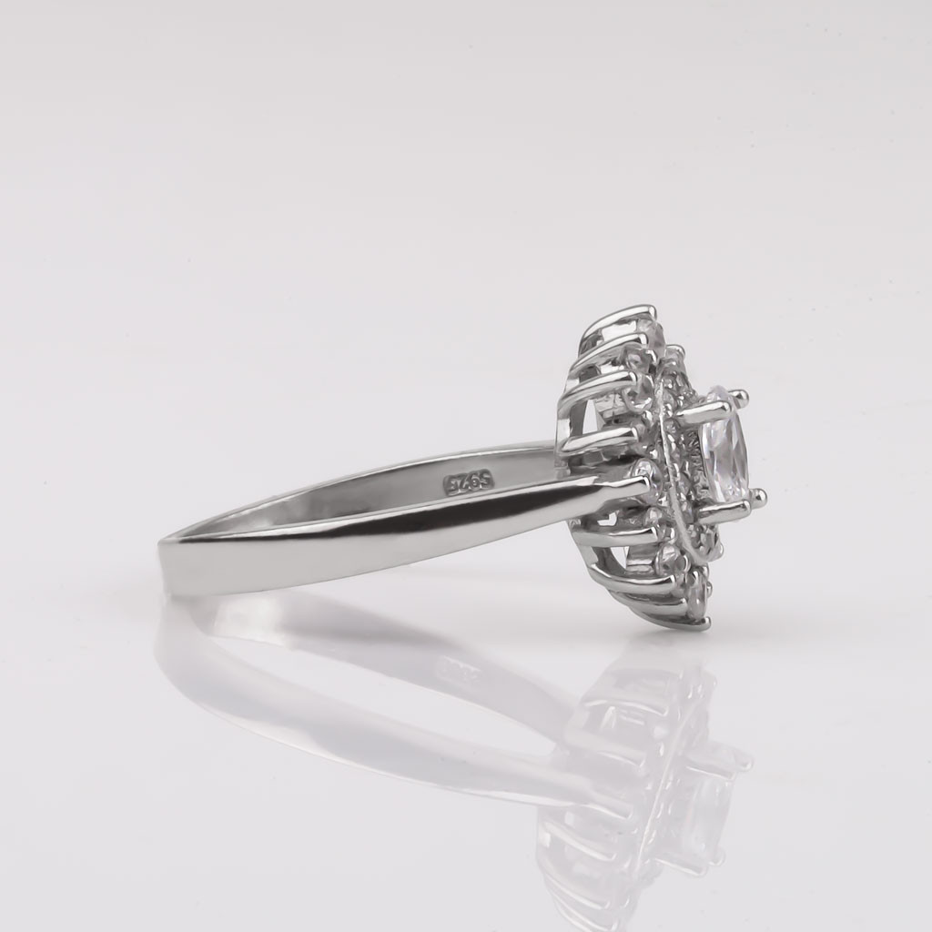 انگشتر نقره زنانه مدل 21823