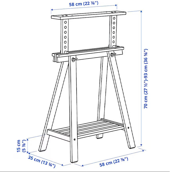 میز تحریر مدل IK_1