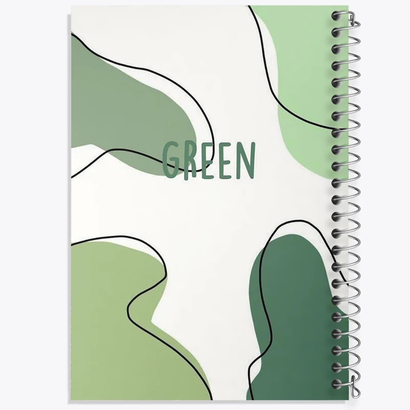 دفتر لیست خرید 50 برگ خندالو طرح مینیمال کد N2755