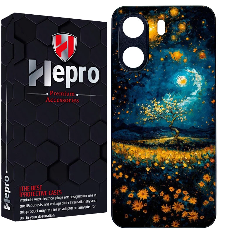 کاور هپرو طرح فانتزی مدل TPU مناسب برای گوشی موبایل شیائومی Poco C65